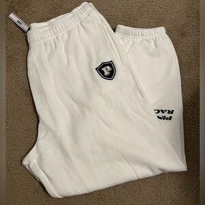 Ivy Fleece Relaxed Sweatpants | PINK